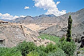 Rock formation of the Valley of the Moon - Lamayouro Ladakh